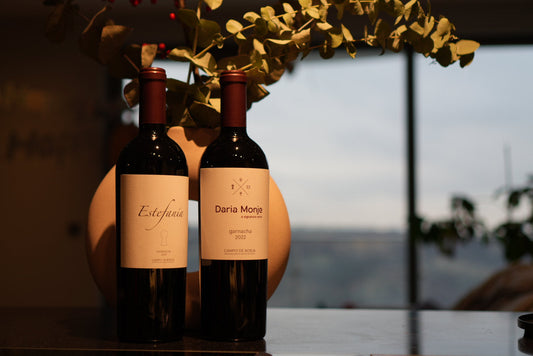 Grenache dry red wine